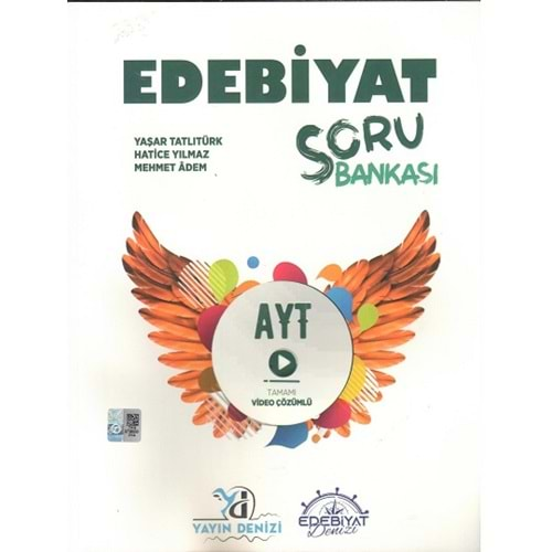 EDEBİYAT DENİZİ AYT EDEBİYAT SORU BANKASI-2025