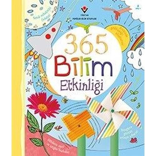 365 BİLİM ETKİNLİĞİ-TÜBİTAK YAYINLARI