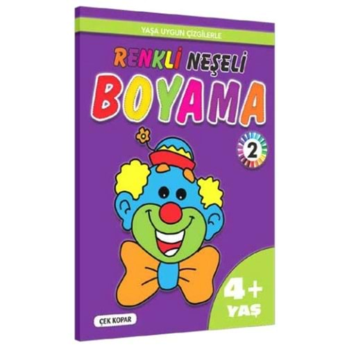 RENKLİ NEŞELİ BOYAMA-2 4+YAŞ-MURAT SEVİNÇ-PİNOKYO YAYINLARI