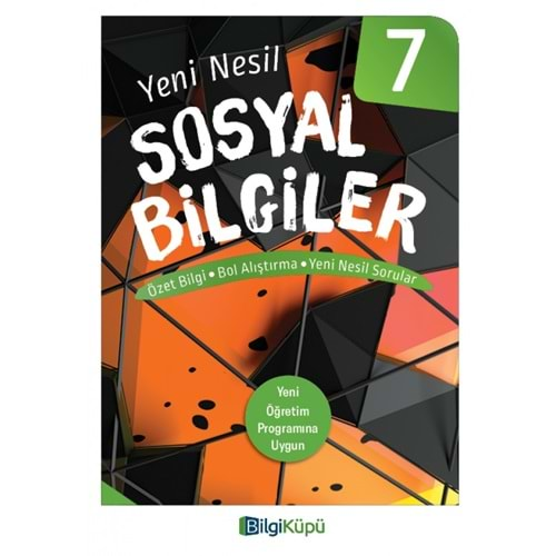 BİLGİ KÜPÜ 7.SINIF SOSYAL BİLGİLER SORU BANKASI