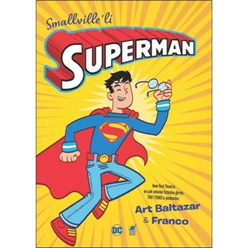 SMALLVİLLELİ SUPERMAN-ART BALTAZAR-DİNOZOR ÇOCUK