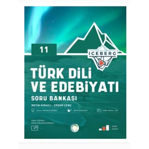 OKYANUS ICEBERG 11.SINIF TÜRK DİLİ VE EDEBİYATI SORU BANKASI YENİ