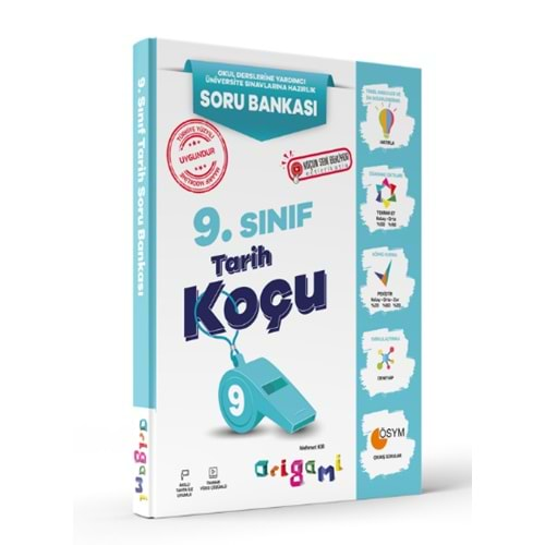 TAMMAT ORİGAMİ 9.SINIF TARİH KOÇU SORU BANKASI