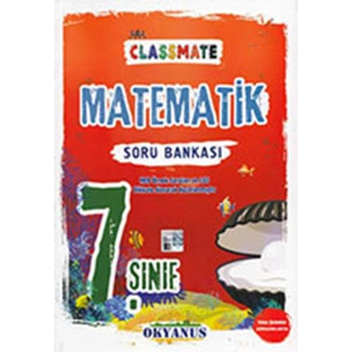 OKYANUS 7.SINIF CLASSMATE MATEMATİK SORU BANKASI