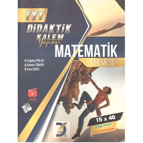 DİDAKTİK KALEM TYT MATEMATİK DENEMESİ-2025