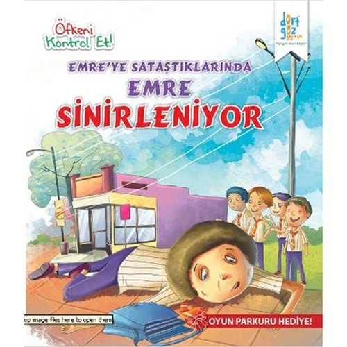 ÖFKENİ KONTROL ET-EMREYE SATAŞTIKLARINDA EMRE SİNİRLENİYOR-DÖRTGÖZ