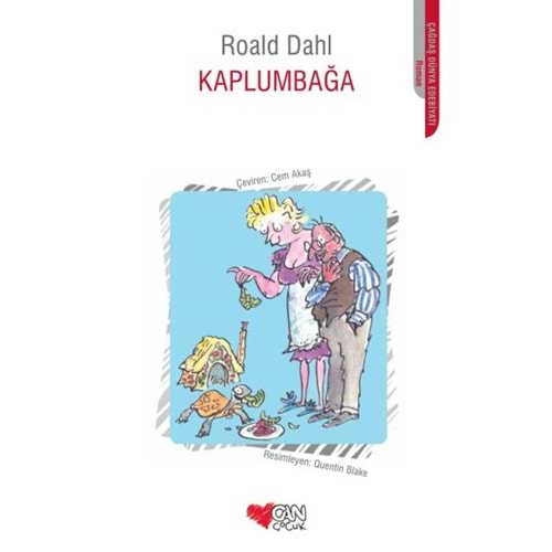 KAPLUMBAĞA - ROALD DAHL - CAN ÇOCUK