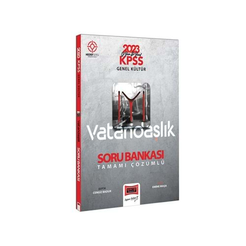 YARGI KPSS 2023 HEDEF SERİSİ İYİ VATANDAŞLIK TAMAMI ÇÖZÜMLÜ SORU BANKASI