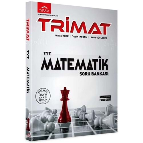 ETKİLİ MATEMATİK TYT MATEMATİK TRİMAT SORU BANKASI-2024