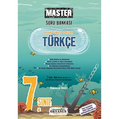 OKYANUS 7.SINIF MASTER TÜRKÇE SORU BANKASI