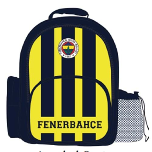 ME ÇANTA FENERBAHÇE ÇUBUKLU FORMA DESEN SUNİ DERİ ANAOKUL ÇANTASI-24784