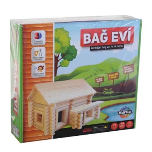 MOLİ TOYS BAĞ EVİ-001490