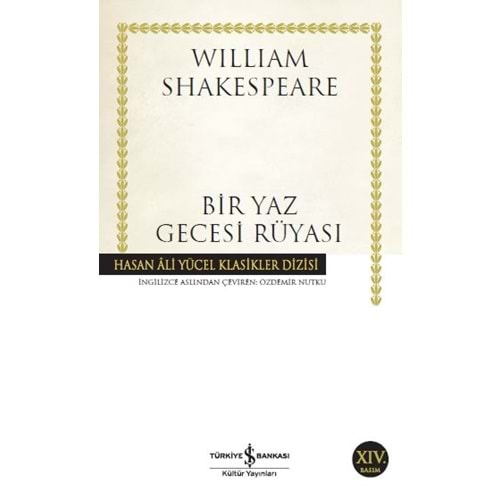 BİR YAZ GECESİ RÜYASI-WILLIAM SHAKESPEARE-İŞ BANKASI