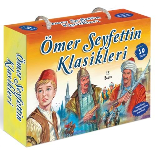 ÖMER SEYFETTİN KLASİKLERİ 10 KİTAP TAKIM-DAMLA YAYINEVİ