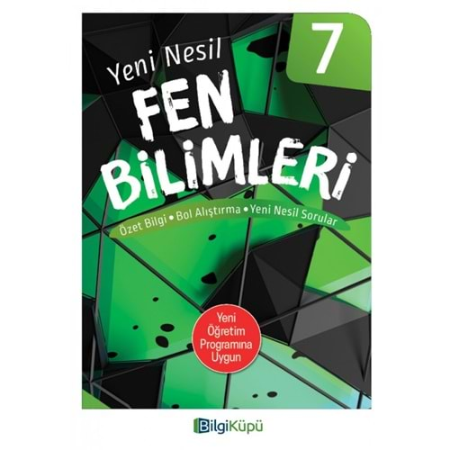 BİLGİ KÜPÜ 7. SINIF FEN BİLİMLERİ SORU BANKASI