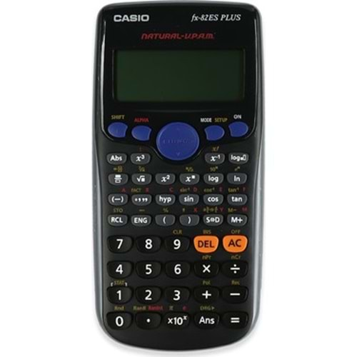 CASIO FX-82ES PLUS FONKSİYONLU HESAP MAKİNESİ