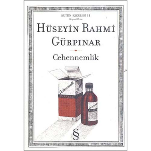 CEHENNEMLİK - HÜSEYİN RAHMİ GÜRPINAR - EVEREST YAY.