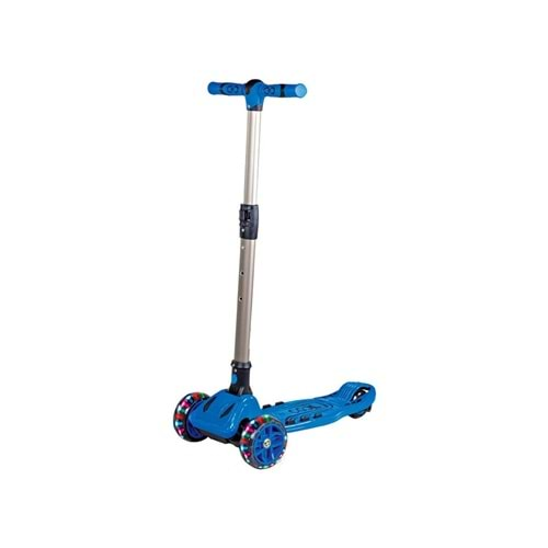 COOL WHEELS MAXİ TWİST 6+ IŞIKLI 3 TEKERLEKLİ KATLANABİLİR SCOOTER MAVİ-FR59182