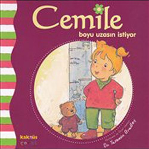 CEMİLE BOYU UZASIN İSTİYOR-DR.YASEMİN BRADLEY-KAKNÜS YAYINLARI