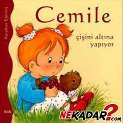 CEMİLE ÇİŞİNİ ALTINA YAPIYOR-ALINE DE PETIGNY-KAKNÜS YAYINLARI