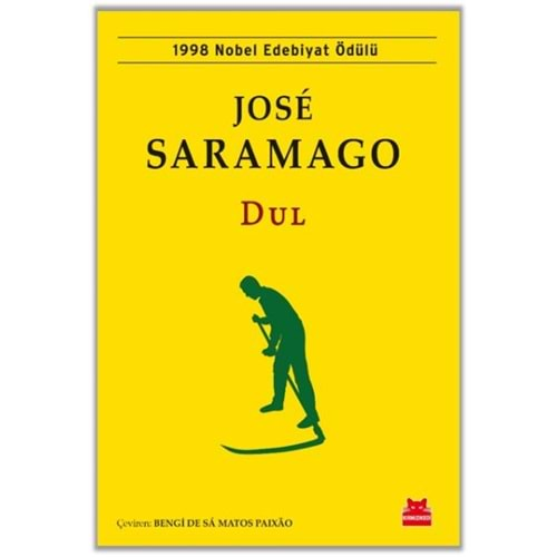 DUL-JOSE SARAMAGO-KIRMIZI KEDİ YAYINEVİ