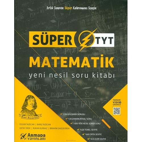 ARMADA TYT MATEMATİK SÜPER SORU KİTABI