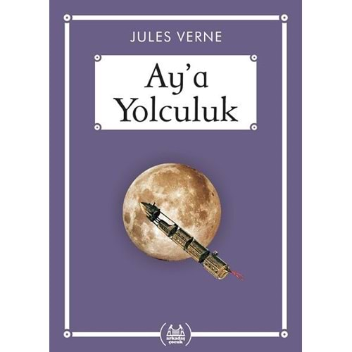 AYA YOLCULUK GÖKKUŞAĞI CEP KİTAP DİZİSİ-JULES VERNE-ARKADAŞ YAYINLARI