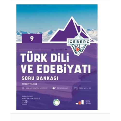 OKYANUS 9.SINIF ICEBERG TÜRK DİLİ VE EDEBİYATI SORU BANKASI