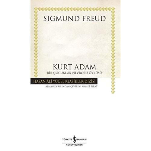 KURT ADAM-SIGMUND FREUD-İŞ BANKASI KÜLTÜR YAYINLARI