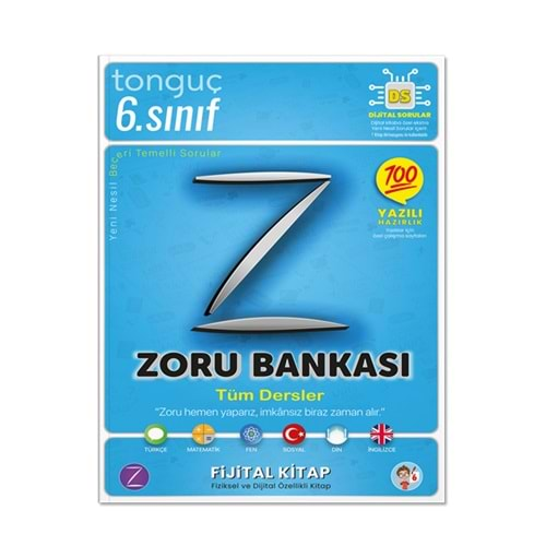 TONGUÇ 6.SINIF TÜM DERSLER ZORU BANKASI