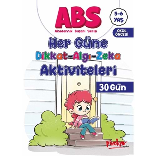 ABS OKUL ÖNCESİ 5-6 YAŞ HER GÜNE DİKKAT-ALGI-ZEKA AKTİVİTELERİ 30 GÜN-BUÇE DAYI-PİNOKYO YAYINLARI