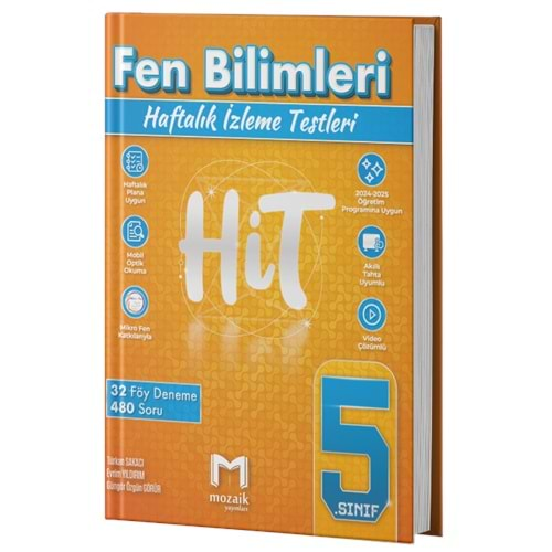 MOZAİK 5.SINIF FEN BİLİMLERİ HİT 32 DENEME-2025