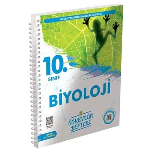 MURAT 10.SINIF BİYOLOJİ ÖĞRENCİM DEFTERİ 3105