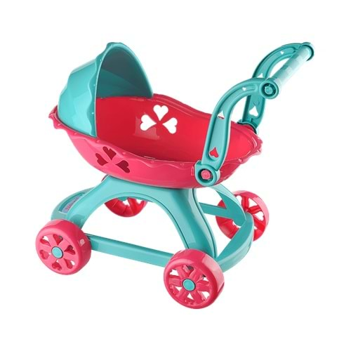 ÇLK TOYS FİLELİ BEBEK PUSETİ-ÇLK-290