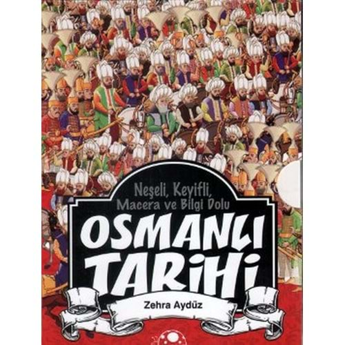 OSMANLI TARİHİ SETİ 8 KİTAP ZEHRA AYDÜZ- UĞURBÖCEĞİ