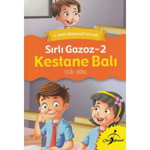 4.SINIF OKUMA KİTAPLARI SIRLI GAZOZ-2 KESTANE BALI-CELAL AKBAŞ-ÇOCUK GEZEGENİ