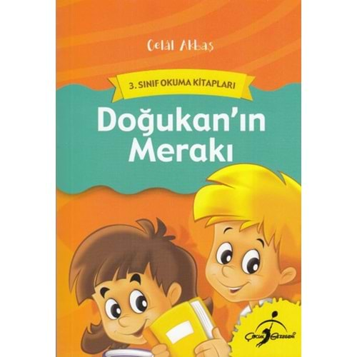 3.SINIF OKUMA KİTAPLARI DOĞUKAN IN MERAKI-CELAL AKBAŞ-ÇOCUK GEZEGENİ