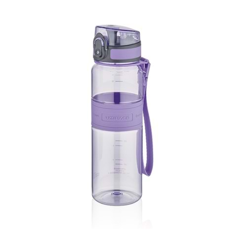 UZSPACE 500 ML TRİTAN MATARA (IRİS PURPLE)-5025