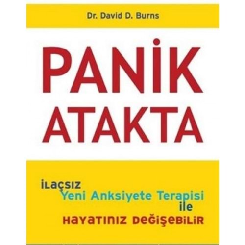 PANİK ATAKTA-DAVİD D. BURNS-PSİKONET