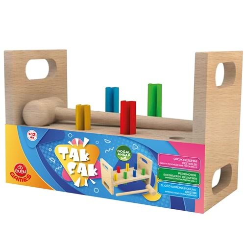 BUBU GAMES TAK ÇAK-BUBU-GM0053