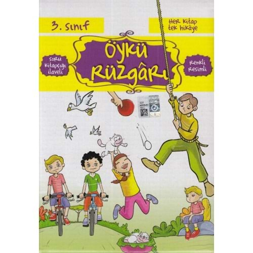 3.SINIF ÖYKÜ RÜZGARI 10 KİTAP TAKIM-ÖZGÜR SİNAN-YUVA YAYINLARI