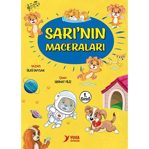 1.SINIF SARININ MACERALARI 10 KİTAP TAKIM-ÜLKÜ DUYSAK-YUVA YAYINLARI