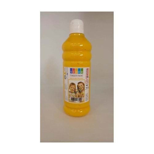 SÜDOR PARMAK BOYASI 500 ML KROM SARI -SD8009-02