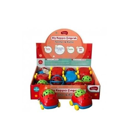 FURKAN TOYS BABİES İLK ARABAM ÇINGIRAK/DİŞ KAŞIYICI-FR59007