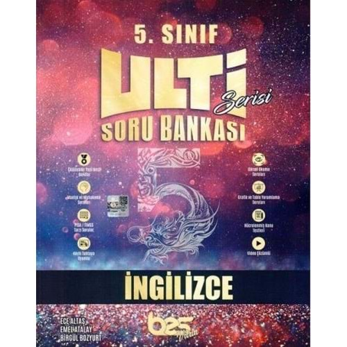 BES 5.SINIF İNGİLİZCE ULTİ SORU BANKASI-2025