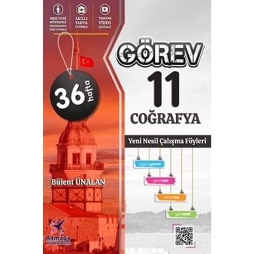 ARMADA 11.SINIF GÖREV COĞRAFYA YENİ NESİL ÇALIŞMA FÖYLERİ