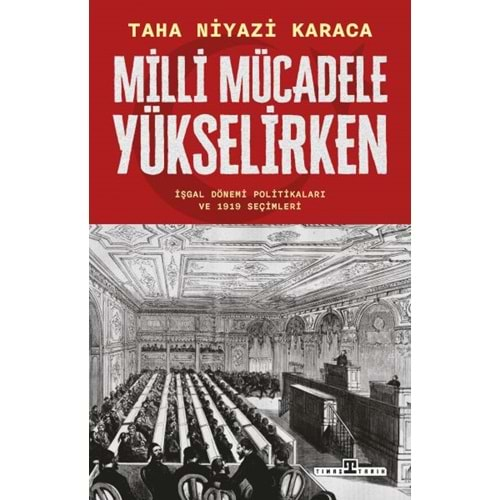 MİLLİ MÜCADELE YÜKSELİRKEN-TAHA NİYAZİ KARACA-TİMAŞ YAYINLARI