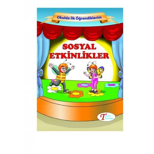 TANIŞIR OKULDA İLK ÖĞRENDİKLERİM 8 KİTAP