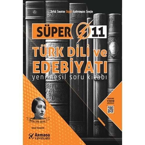 ARMADA 11.SINIF SÜPER TÜRK DİLİ VE EDEBİYATI YENİ NESİL SORU KİTABI