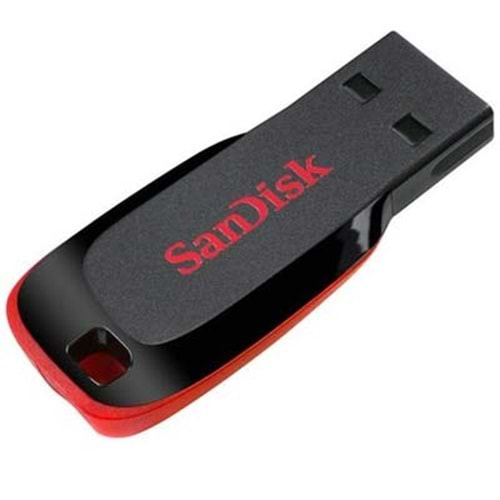 SANDİSK 16GB FLASH BELLEK 2,0 KIRMIZI SİYAH